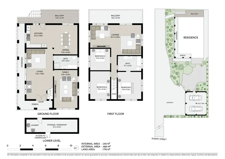 Floorplan of Homely house listing, 137a Albany Street, Point Frederick NSW 2250