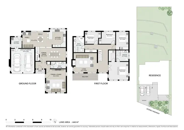 Floorplan of Homely house listing, 90 Scenic Highway, Terrigal NSW 2260