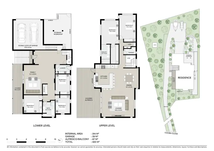Floorplan of Homely house listing, 15 Cooba Close, Buderim QLD 4556