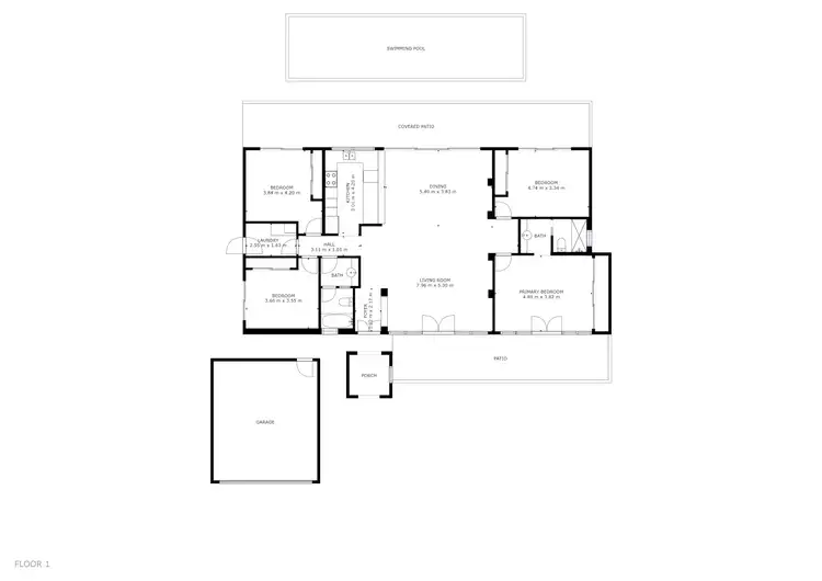 Floorplan of Homely house listing, 29 Oliva Street, Palm Cove QLD 4879