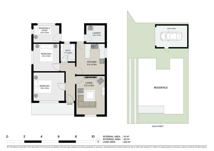 Floorplan of Homely house listing, 5 Duke Street, Newington VIC 3350