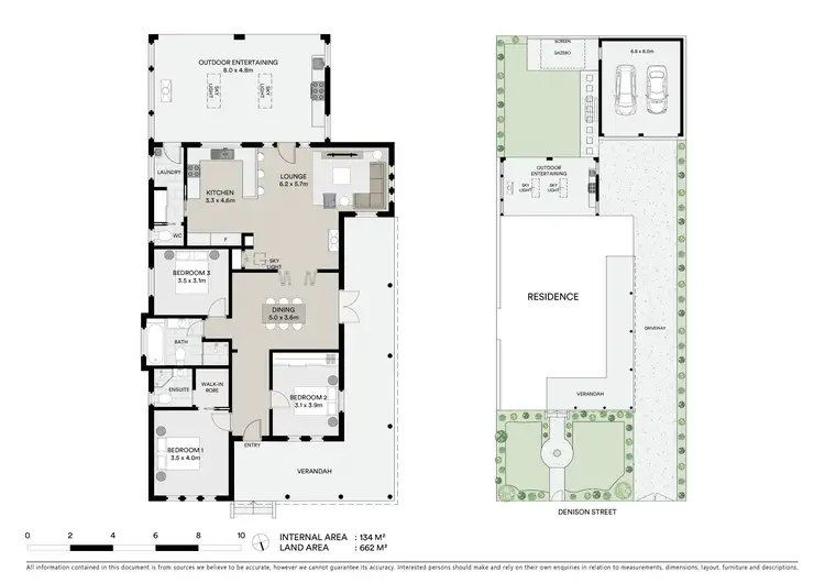 Floorplan of Homely house listing, 31 Denison Street, Mudgee NSW 2850