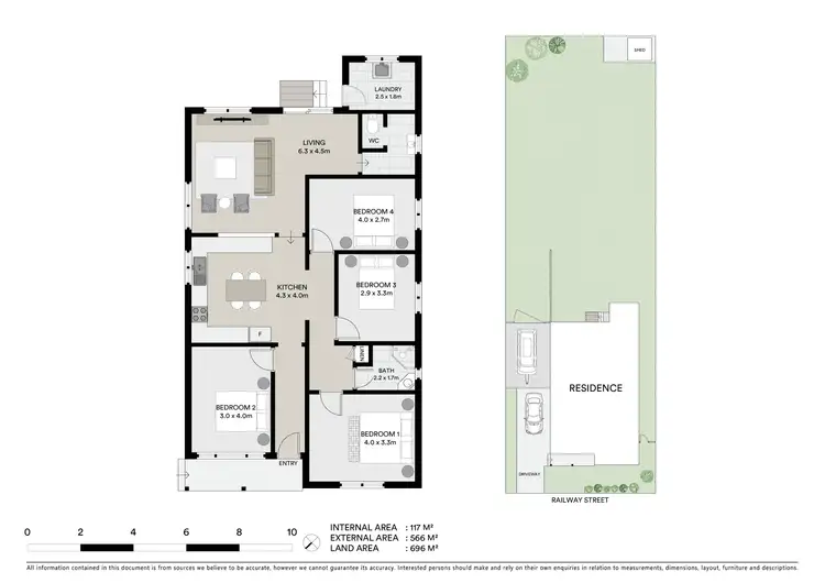 Floorplan of Homely house listing, 180 Railway Street, Woy Woy NSW 2256