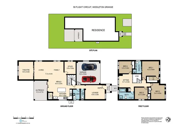 Floorplan of Homely house listing, 59 Flight Circuit, Middleton Grange NSW 2171