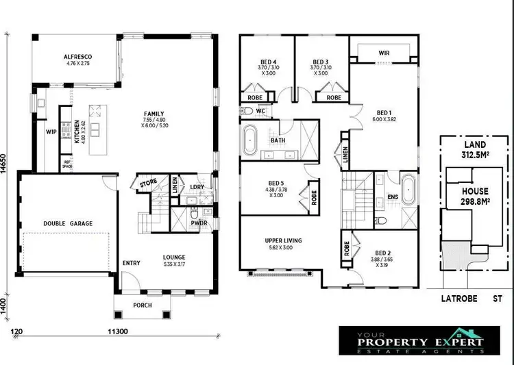 Floorplan of Homely house listing, 21 Latrobe Street, Marsden Park NSW 2765