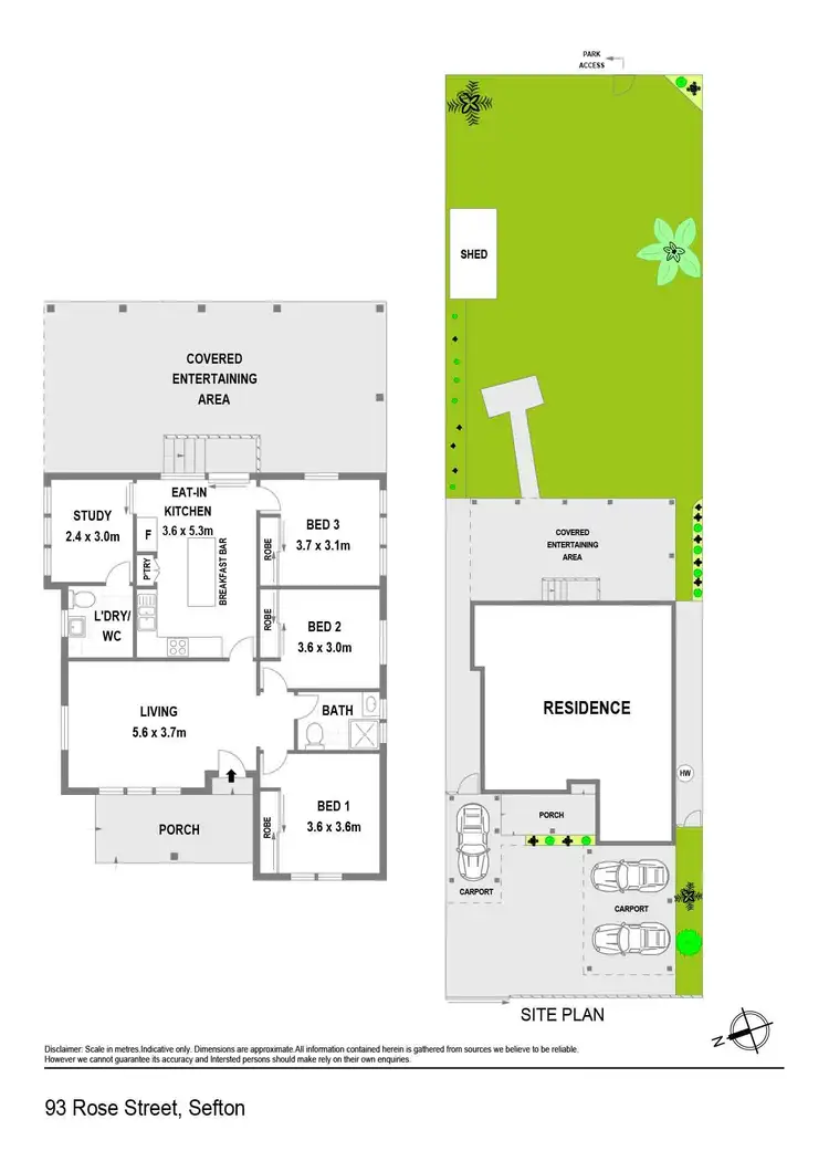 Floorplan of Homely house listing, 93 Rose Street, Sefton NSW 2162