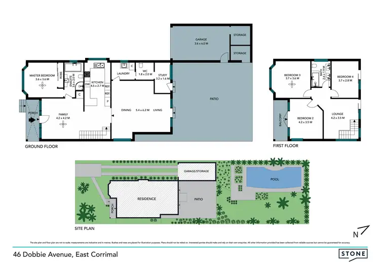 Floorplan of Homely house listing, 46 Dobbie Avenue, East Corrimal NSW 2518