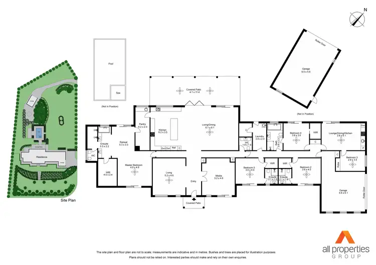 Floorplan of Homely rural property listing, 2-10 Lochview Court, Tamborine QLD 4270