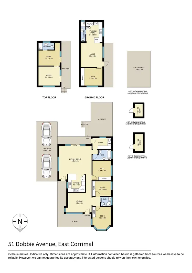 Floorplan of Homely house listing, 51 Dobbie Avenue, East Corrimal NSW 2518