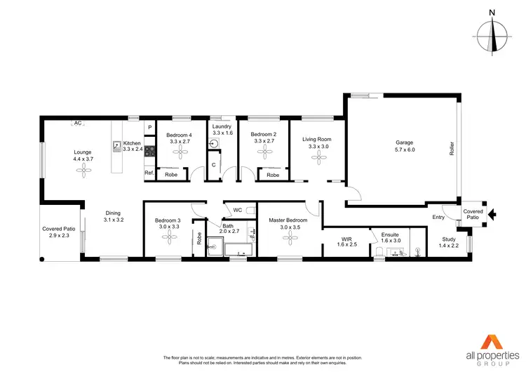 Floorplan of Homely house listing, 3 Splendour Circuit, Yarrabilba QLD 4207
