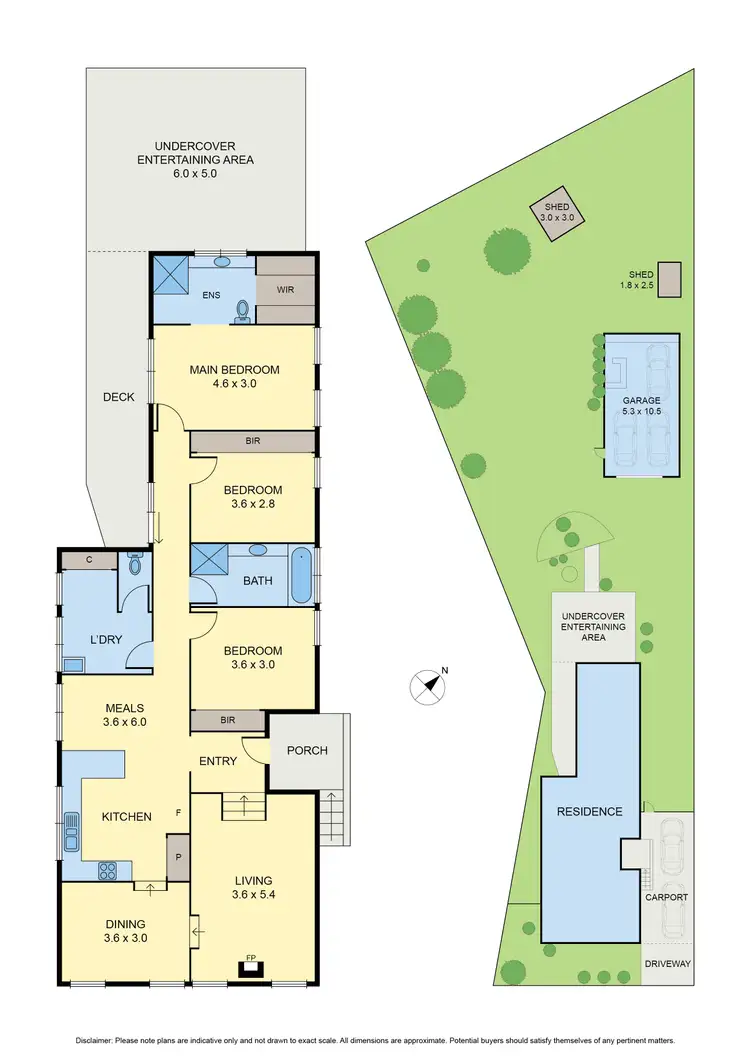 Floorplan of Homely house listing, 118 Pasley Street, Sunbury VIC 3429