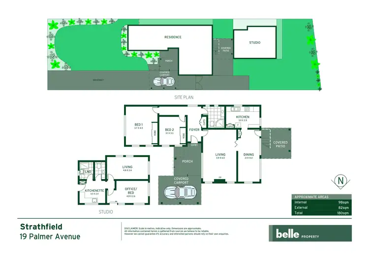 Floorplan of Homely house listing, 19 Palmer Avenue, Strathfield NSW 2135