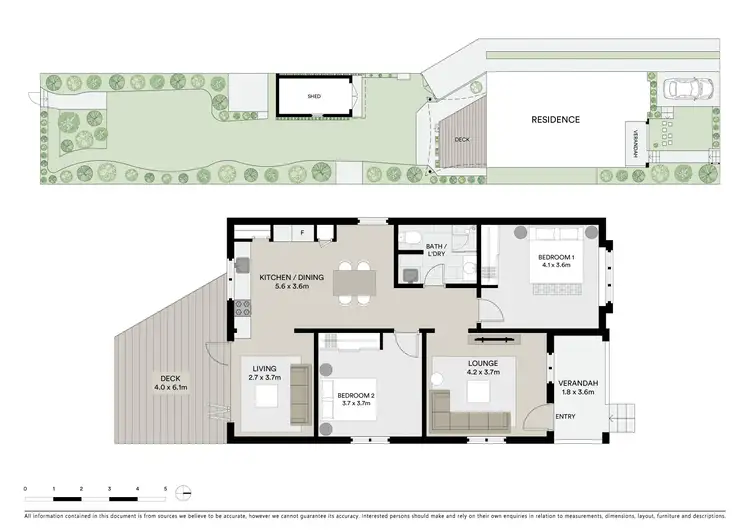 Floorplan of Homely house listing, 56 Macintosh Street, Mascot NSW 2020