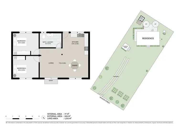 Floorplan of Homely house listing, 11 Wilson Street, Lowanna NSW 2450