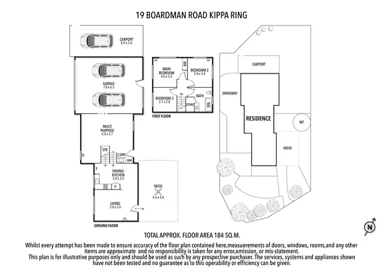 Floorplan of Homely house listing, 19 Boardman Road, Kippa-ring QLD 4021
