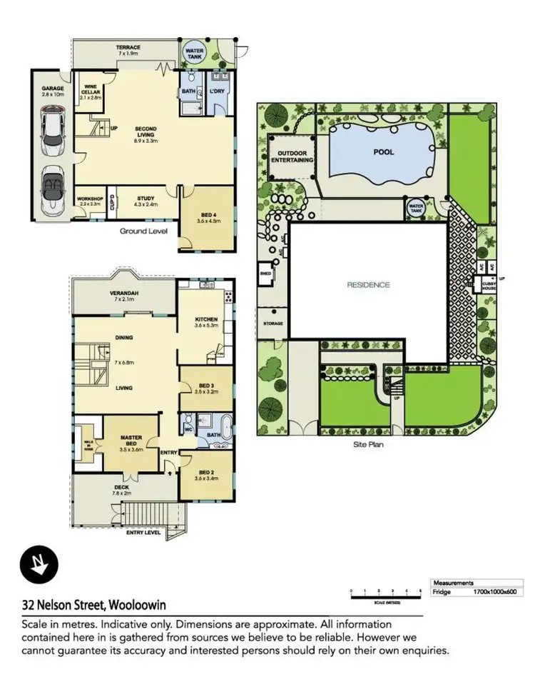 Floorplan of Homely house listing, 32 Nelson Street, Wooloowin QLD 4030