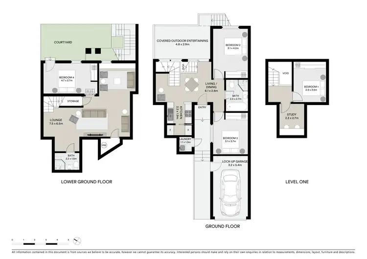 Floorplan of Homely townhouse listing, 3/142-148 Slade Road, Bardwell Park NSW 2207