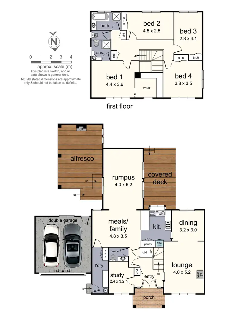 Floorplan of Homely house listing, 11 St Georges Court, Glen Waverley VIC 3150