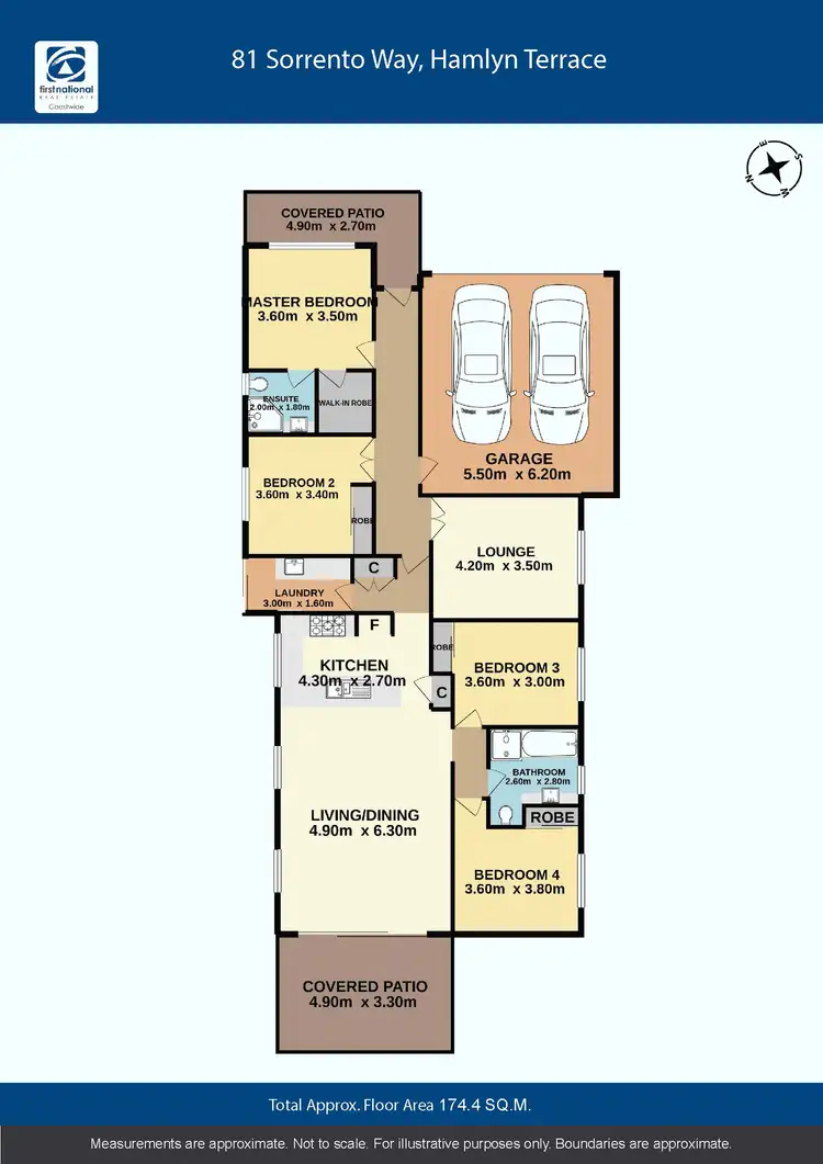 Floorplan of Homely house listing, 81 Sorrento Way, Hamlyn Terrace NSW 2259