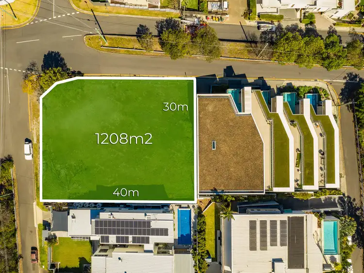 Floorplan of Homely land listing, 52 Main Avenue, Balmoral QLD 4171