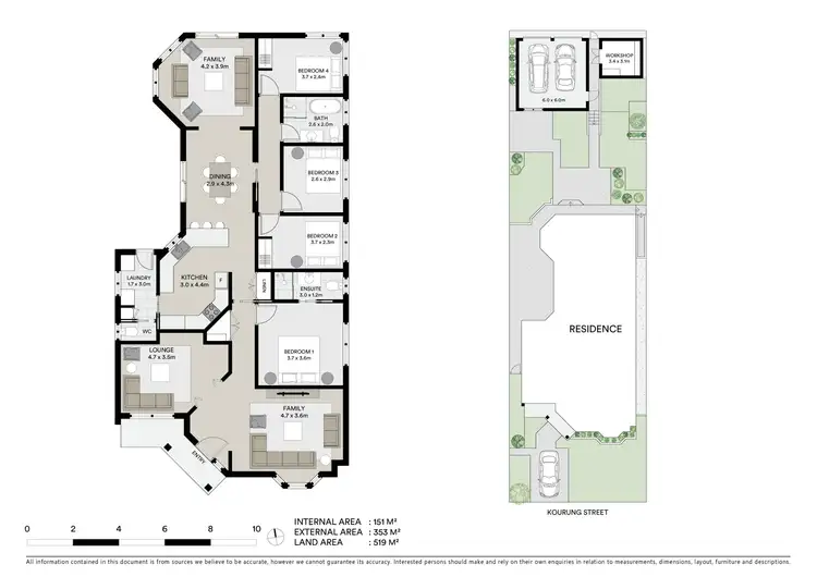 Floorplan of Homely house listing, 41 Kourung Street, Ettalong Beach NSW 2257
