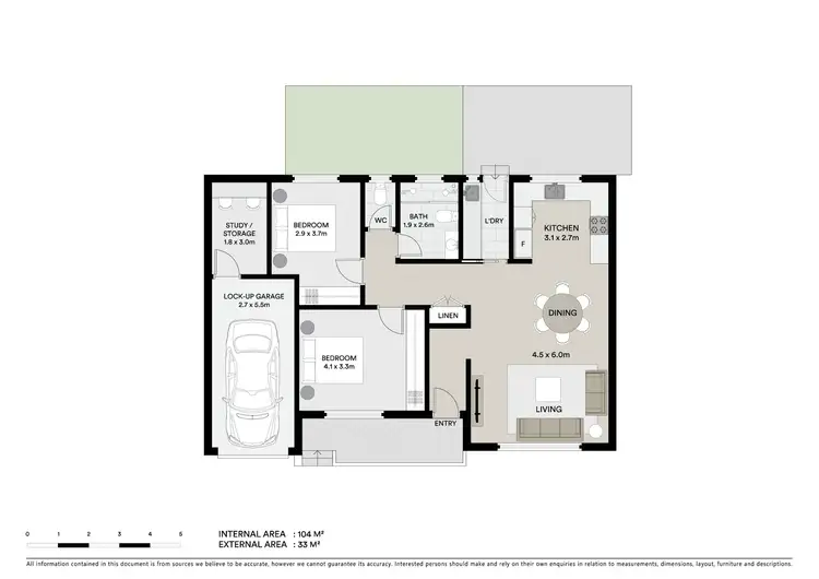 Floorplan of Homely villa listing, 2/45 Evans Street, Sans Souci NSW 2219