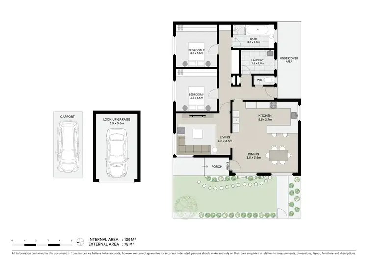 Floorplan of Homely house listing, 1/12 Lilley Street, Ballarat North VIC 3350