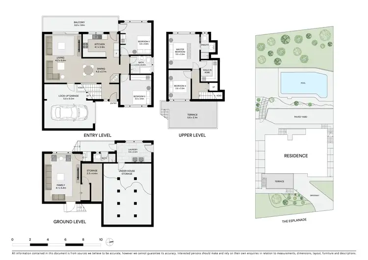 Floorplan of Homely house listing, 75 The Esplanade, Sylvania NSW 2224