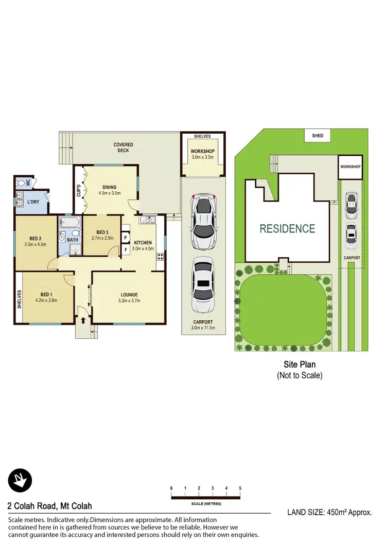 Floorplan of Homely house listing, 2 Colah Road, Mount Colah NSW 2079