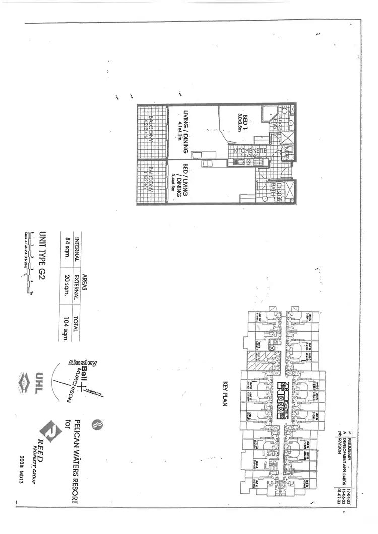 Floorplan of Homely unit listing, 314/315/38 Mahogany Drive, Pelican Waters QLD 4551