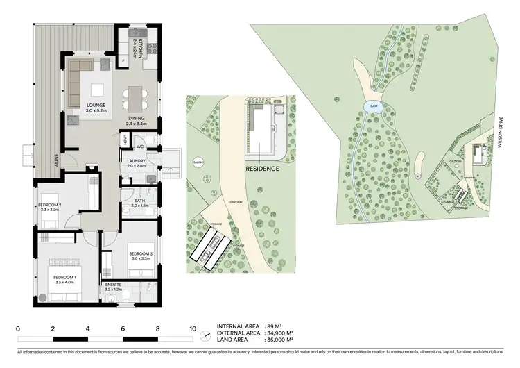 Floorplan of Homely house listing, 85 Wilson Drive, Oberon NSW 2787