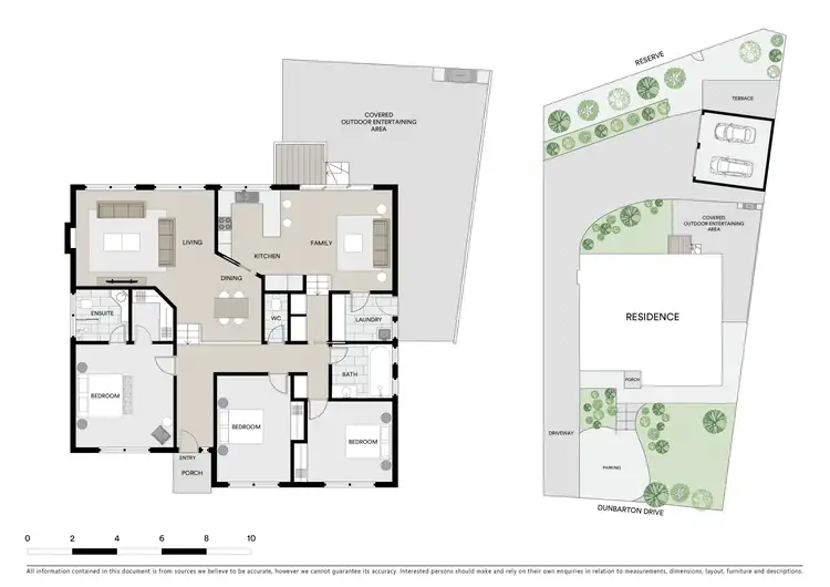 Floorplan of Homely house listing, 19 Dunbarton Drive, Eltham North VIC 3095