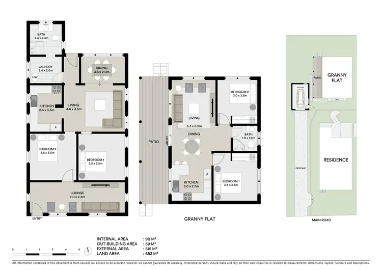 Floorplan of Homely house listing, 60 Main Road, Toukley NSW 2263