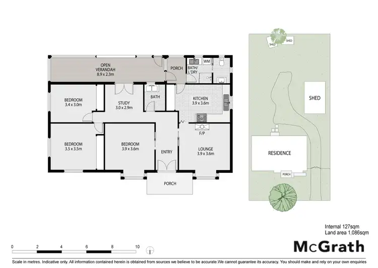 Floorplan of Homely house listing, 4 Premier Avenue, Vermont VIC 3133
