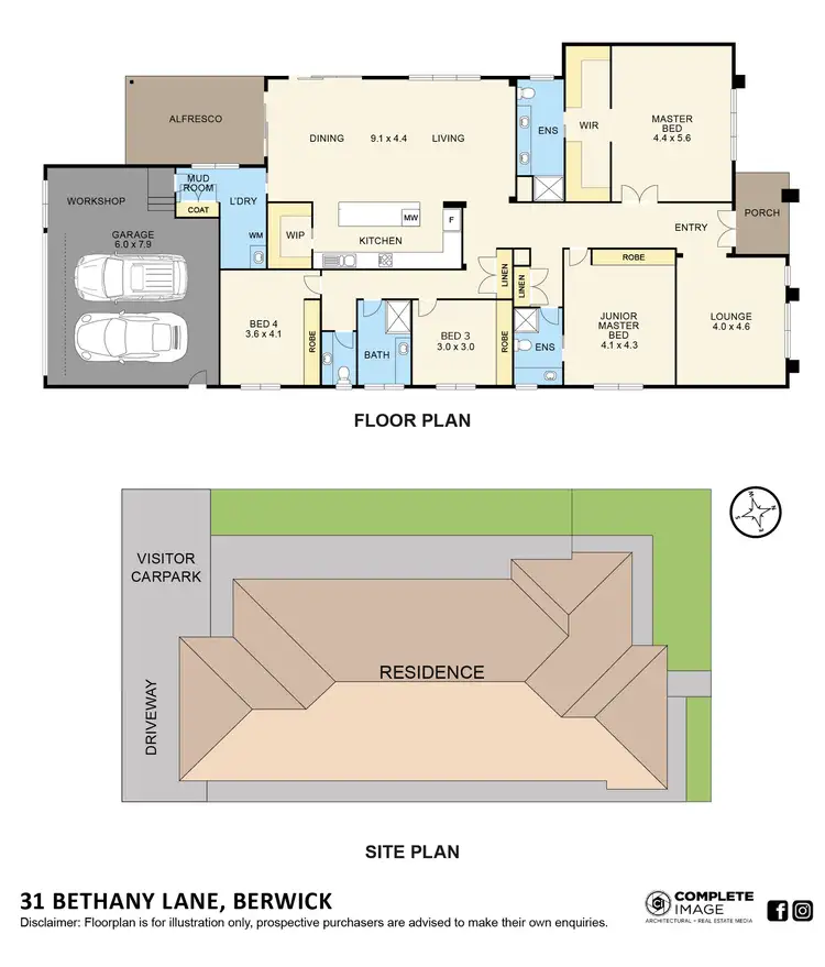 Floorplan of Homely house listing, 31 Bethany Lane, Berwick VIC 3806
