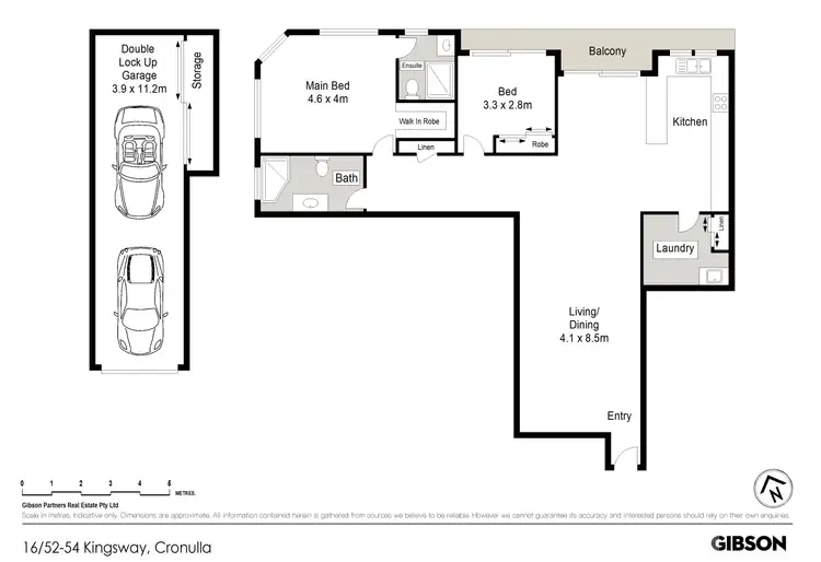 Floorplan of Homely apartment listing, 16/52-54 Kingsway, Cronulla NSW 2230