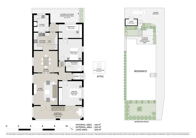 Floorplan of Homely house listing, 170 Morrison Road, Putney NSW 2112