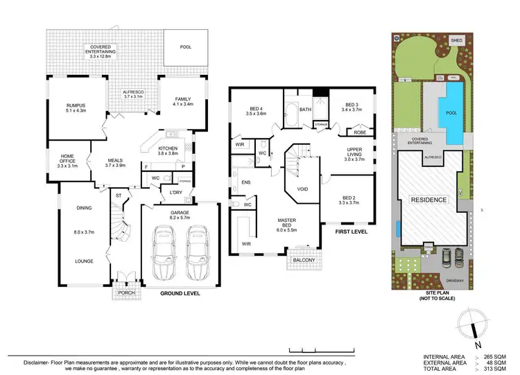 Floorplan of Homely house listing, 49 Goodlands Avenue, Thornleigh NSW 2120
