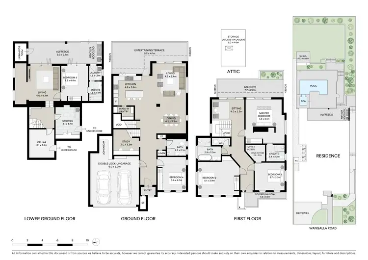 Floorplan of Homely house listing, 4 Wangalla Road, Riverview NSW 2066