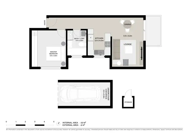 Floorplan of Homely apartment listing, 4/42 Seaview Street, Cronulla NSW 2230