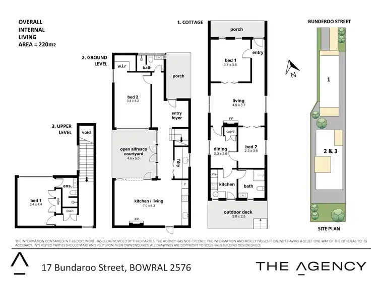 Floorplan of Homely house listing, 17 Bundaroo Street, Bowral NSW 2576