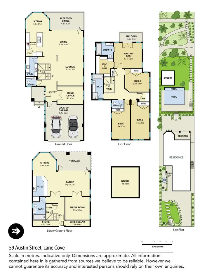 Floorplan of Homely house listing, 59 Austin Street, Lane Cove NSW 2066