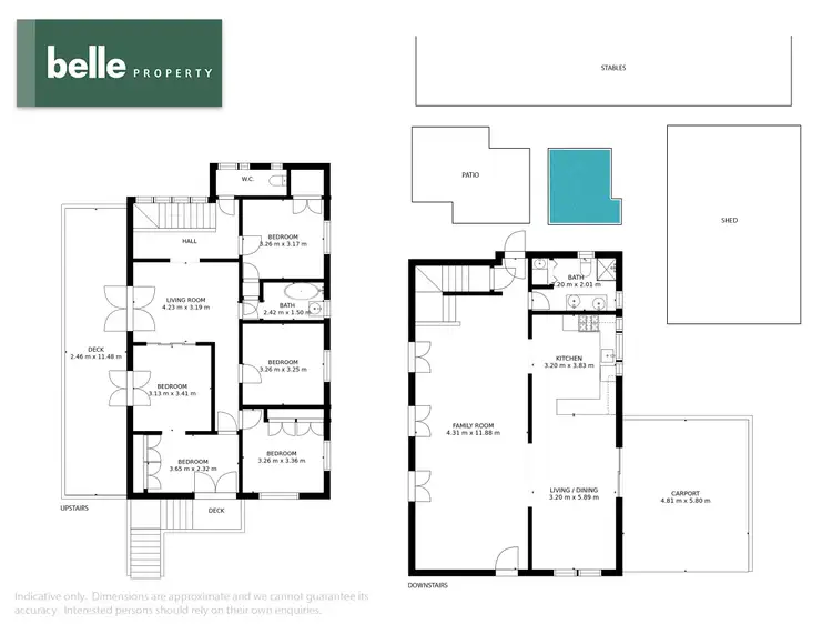 Floorplan of Homely house listing, 28 Adams Street, Deagon QLD 4017