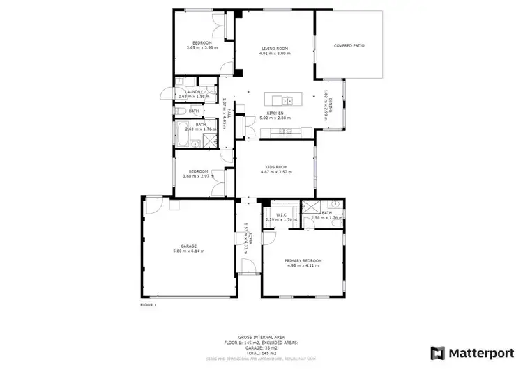 Floorplan of Homely house listing, 202 Ormond Road, Narre Warren South VIC 3805