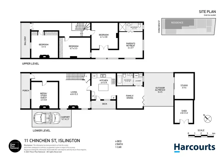 Floorplan of Homely house listing, 11 Chinchen Street, Islington NSW 2296