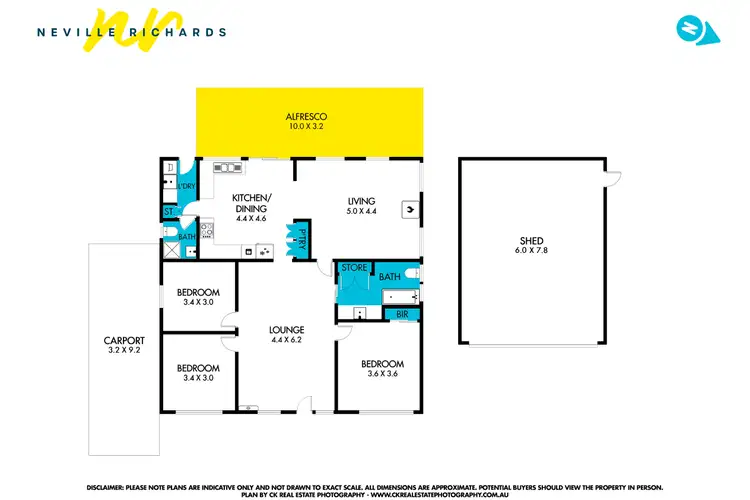 Floorplan of Homely house listing, 26 Narvik Avenue, St Leonards VIC 3223