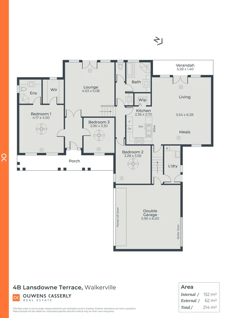 Floorplan of Homely house listing, 4B Lansdowne Terrace, Walkerville SA 5081