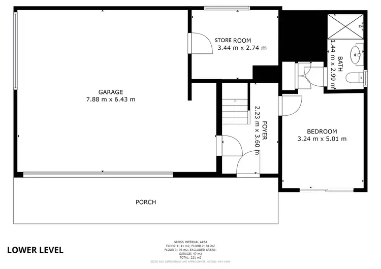 Floorplan of Homely house listing, 21B Gouldian Street, Bayview Heights QLD 4868