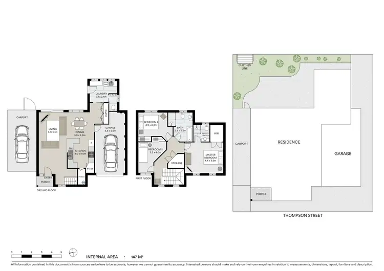 Floorplan of Homely townhouse listing, 5/49 Thompson Street, Long Jetty NSW 2261