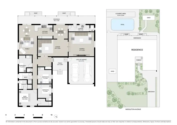 Floorplan of Homely house listing, 9 Middleton Avenue, Castle Hill NSW 2154
